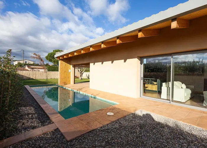 Emporda Soul, Moderna Con Piscina * San Miguel de Fluviá
