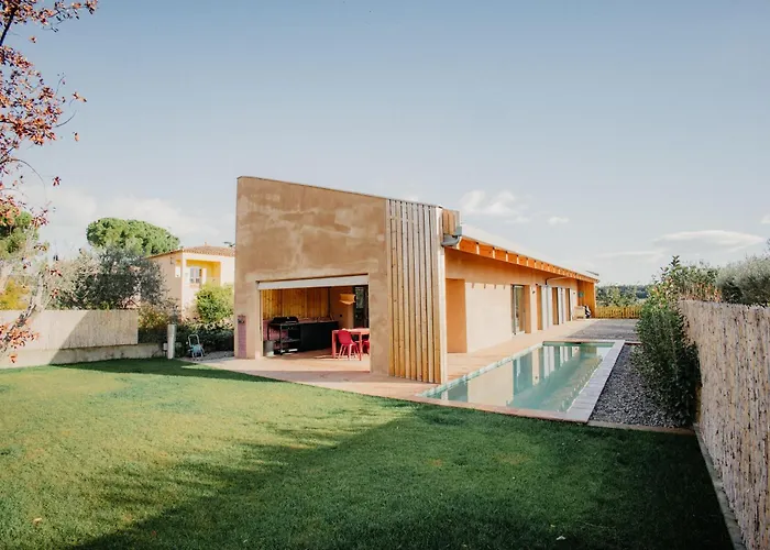 Feriehus Emporda Soul, Moderna Con Piscina *