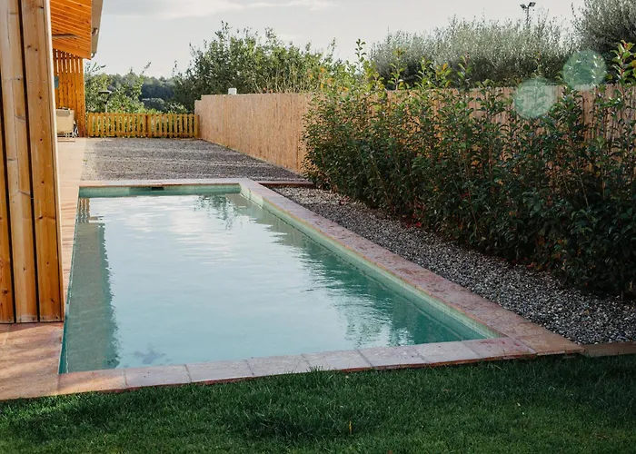 Feriehus Emporda Soul, Moderna Con Piscina *