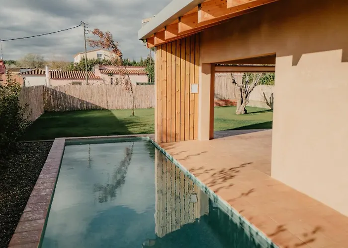 Emporda Soul, Moderna Con Piscina Feriehus