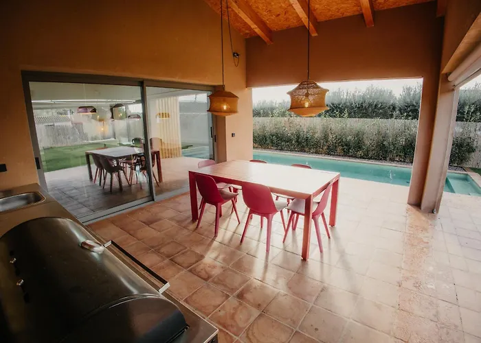 Emporda Soul, Moderna Con Piscina Feriehus San Miguel de Fluviá